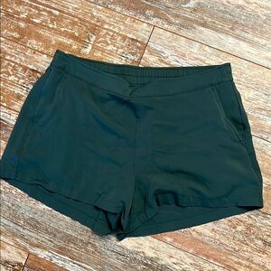 Old Navy Green Athletic Shorts with Tailored Fit